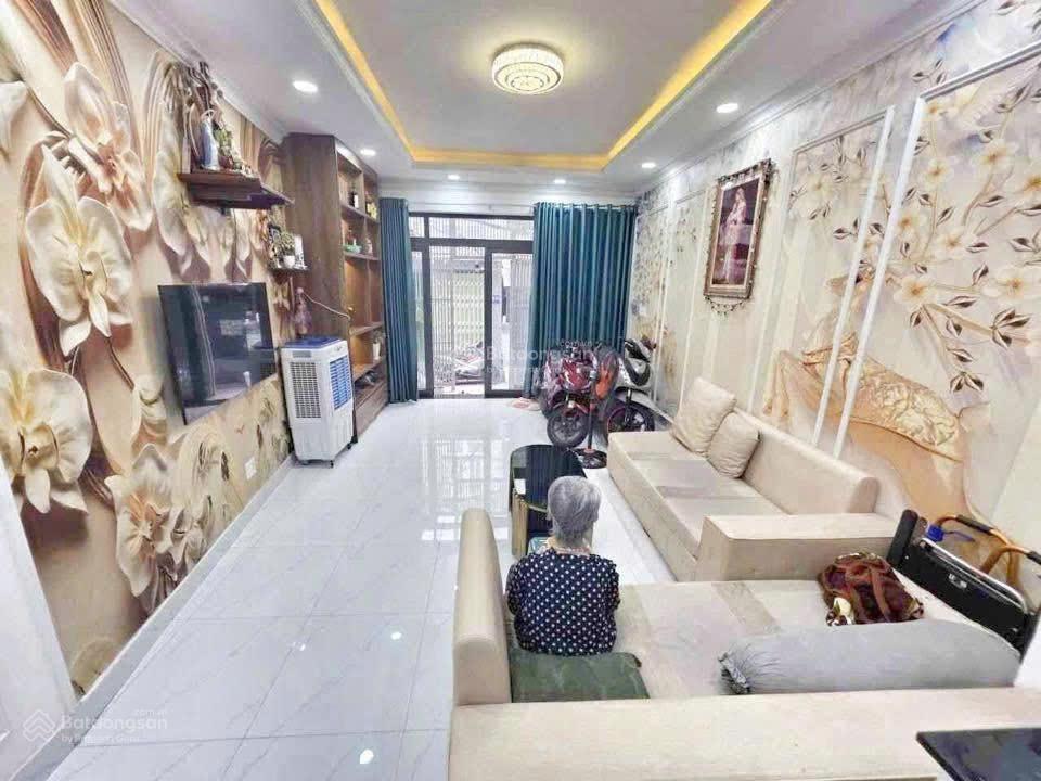 Nhà 4 tầng ngang 5m khu dân cư đồng bộ q7