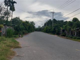 Cần bán lại lô đất mặt tiền kinh doanh siêu hiếm đường thuộc trung lập  củ chi