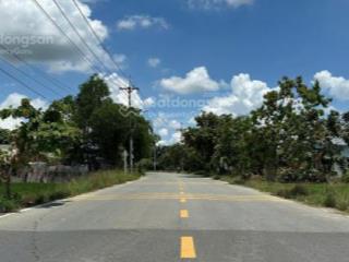 Mặt tiền đường trung lập, xã phú mỹ hưng củ chi đất đẹp tiềm năng x2x3 trong tương lai