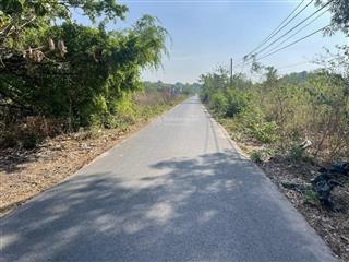 Mặt tiền đường bàu lách, xã phạm văn cội, củ chi