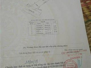 Cc gửi  bán lô đất full thổ cư tại bàu lách  phạm văn cội  củ chi