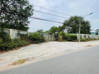 Mặt tiền đường bàu lách, xã phạm văn cội