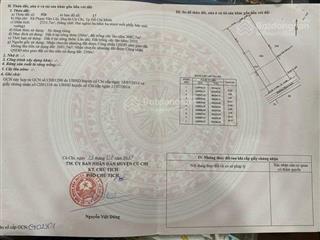 Đất mặt tiền đường bàu lách, phạm văn cội, củ chi đường nhựa xe tải tránh nhau