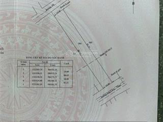 Chính chủ bán lô đất 2 mặt tiền đường bàu lách  phạm văn cội  củ chi
