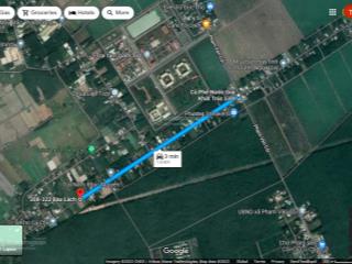 Cần tiền để làm ăn bán lô đất mặt tiền đường bàu lách, xã phạm văn cội, huyện củ chi, hồ chí minh