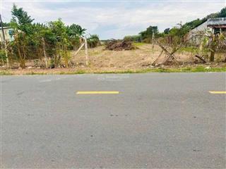 Bán đất thổ cư 198m2, mt bàu lách, phạm văn cội, củ chi