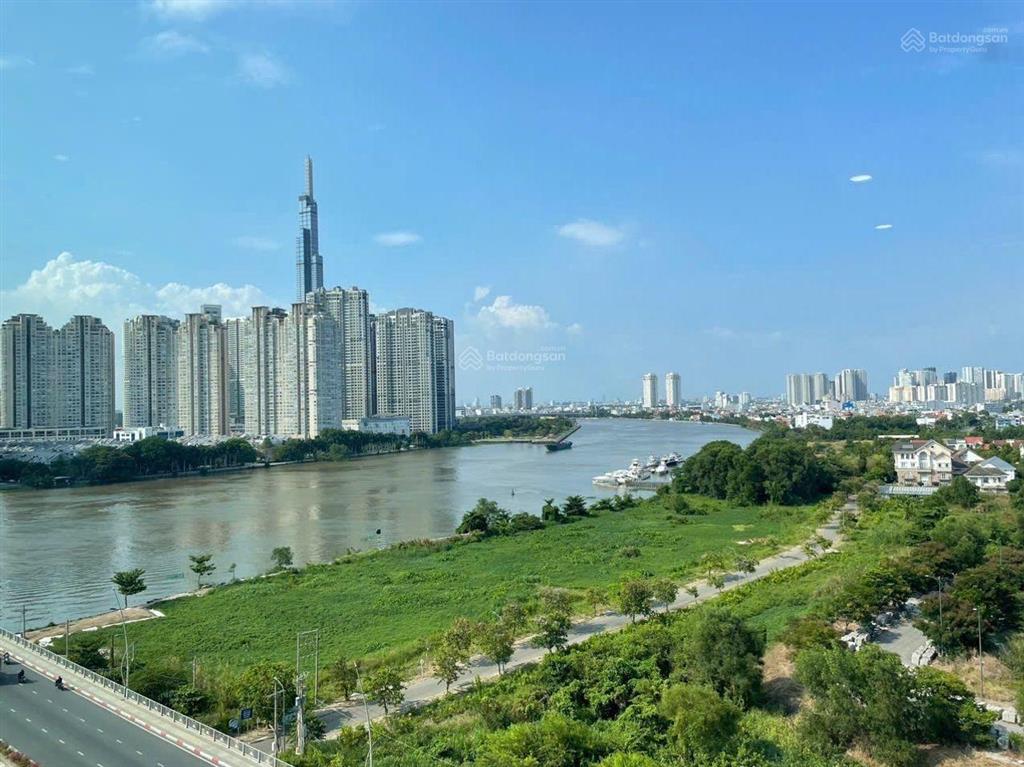 The river bán 3pn view sông landmark 81  140m2  thang máy riêng  đã có sổ  giá cực tốt