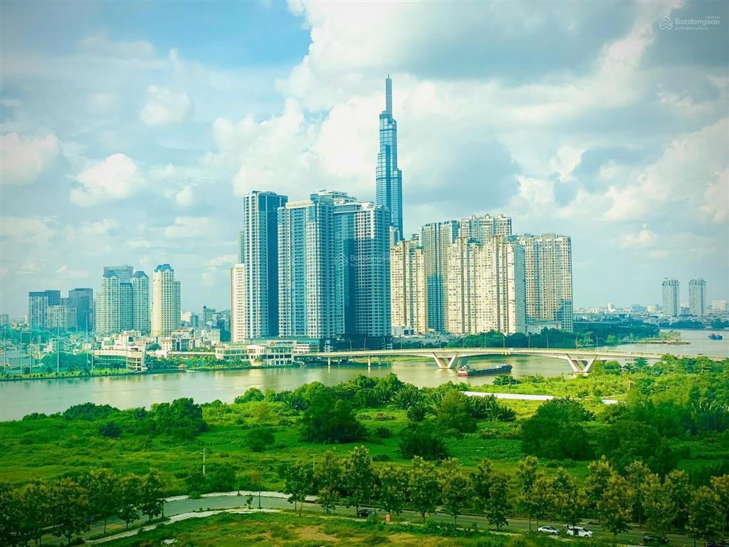 Bán gấp căn 2pn+1 the crest metropole thủ thiêm giá tốt, giá cạnh tranh