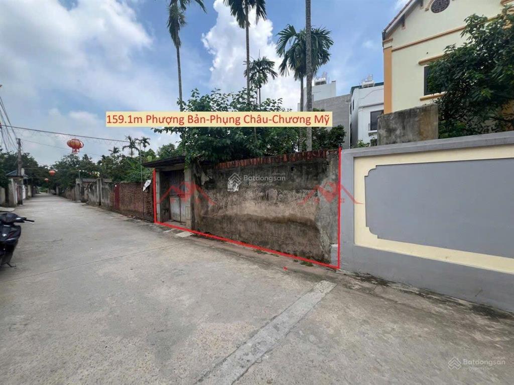 Chính chủ cần bán đất phụng châu phường chương mỹ hn
