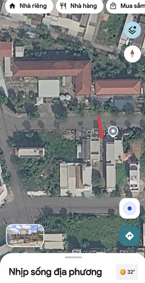 Bán nền đất đã có sổ hồng  đối diện mẫu giáo tân kim  nằm trong khu dân cư đặng huỳnh
