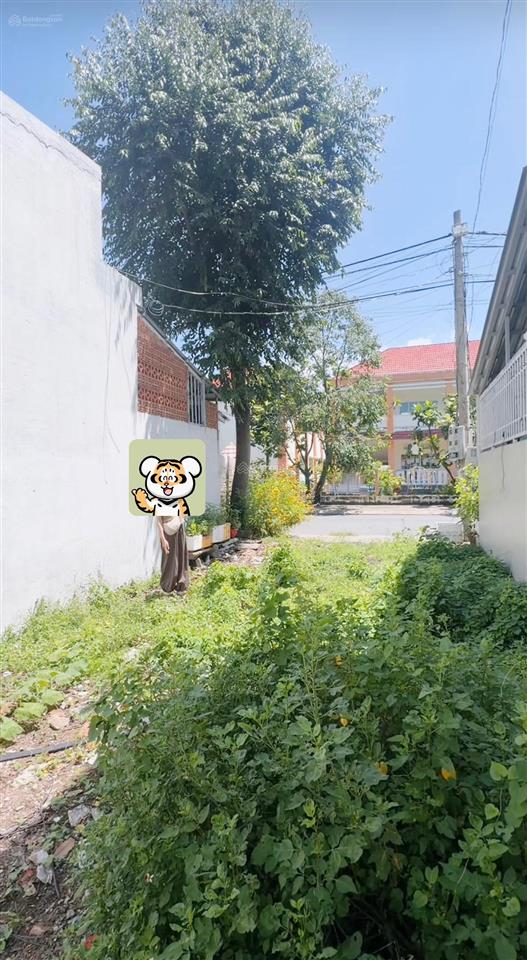 Chính chủ bán đất kdc đặng huỳnh  đối diện cổng mẫu giáo tân kim