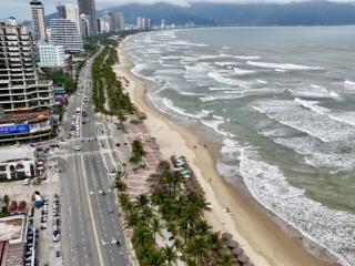 Chào bán lô góc 2mt đường trần hưng đạo, view trực diện sông hàn, 165m2 (ngang 8.3m)  44 tỷ