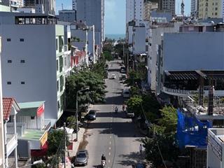 [giá tốt] nhà 3 tầng, góc 2mt morrison (đường 7,5m), 106m2, 26,6 tỷ, trục thông biển, sát biển.