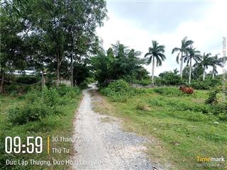 Em chính chủ bán đất xã đức lập thượng đức hòa long an, 508m2 full thổ cư