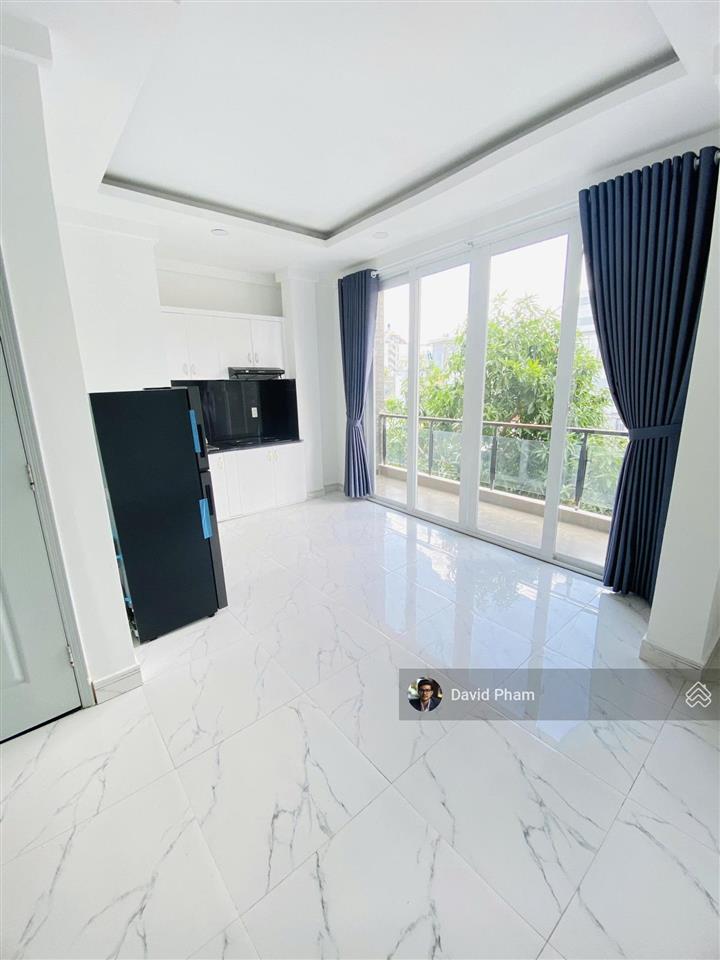 Mới 100%phòng studio nguyễn hữu cảnh $ full nội thất 35m2 hẻm oto an ninh, gần ga metro ,vinhomes