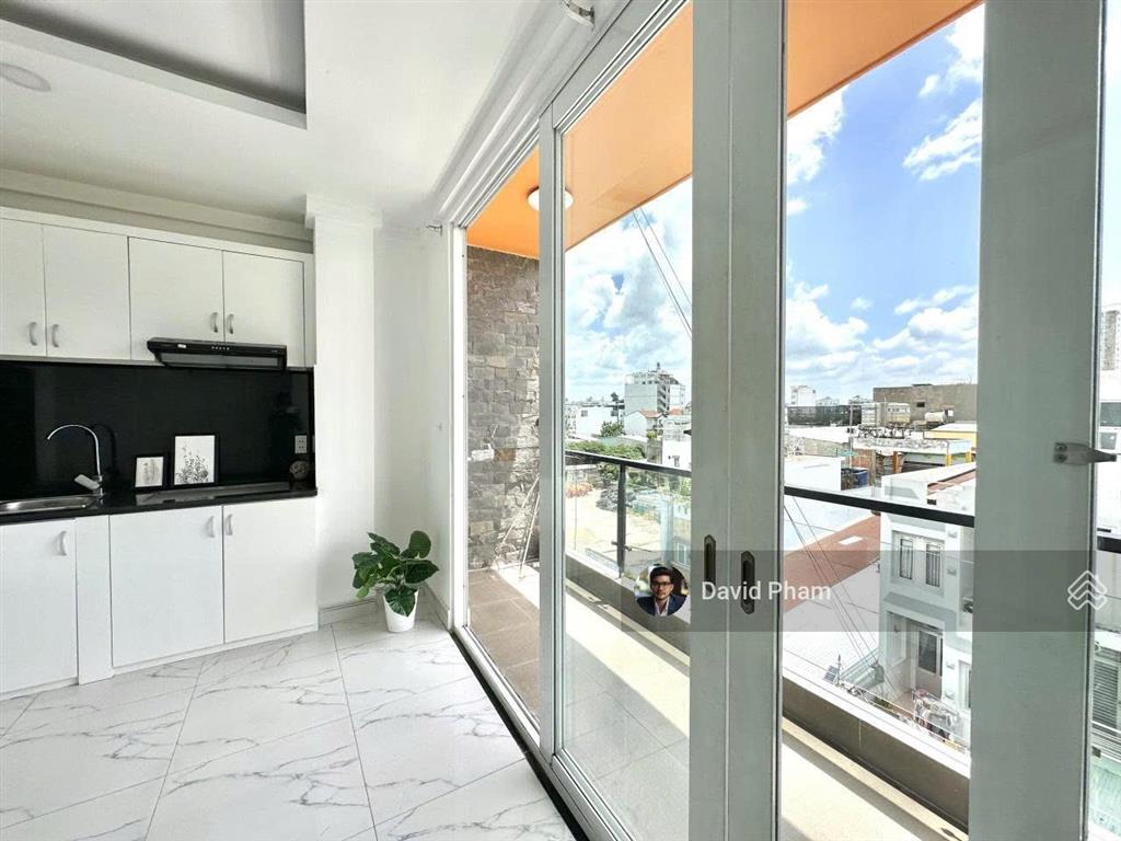 Mới 100%phòng studio nguyễn hữu cảnh $ full nội thất 35m2 hẻm oto an ninh, gần ga metro ,vinhomes