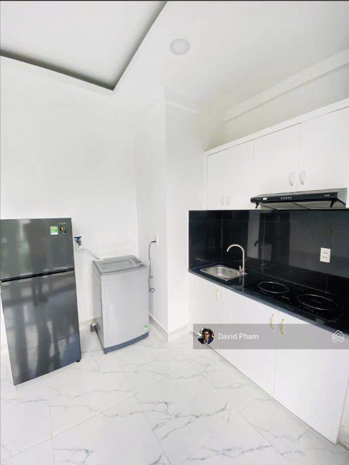 Mới 100%phòng studio nguyễn hữu cảnh $ full nội thất 35m2 hẻm oto an ninh, gần ga metro ,vinhomes