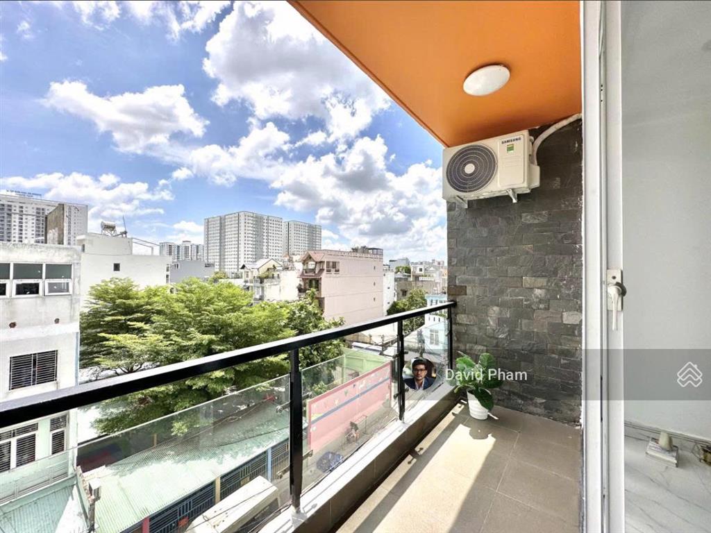 Mới 100%phòng studio nguyễn hữu cảnh $ full nội thất 35m2 hẻm oto an ninh, gần ga metro ,vinhomes