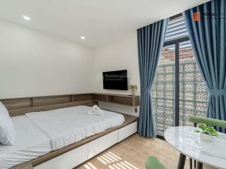 Căn hộ studio nguyễn cửu vân  mới 100% 6,4 triệu/tháng ngay nguyễn cửu vân  kaity 0989 785 ***