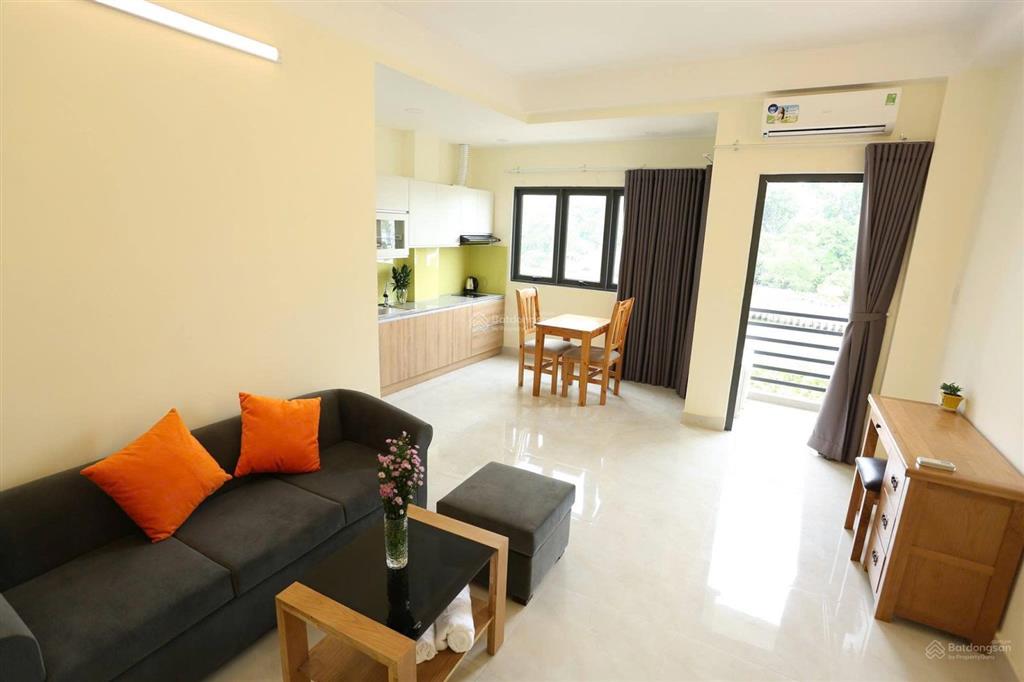 Căn 1pn nguyễn cửu vân tiện nghi full nội thất new 100% + máy giặt riêng + ban công .  0989 785 ***