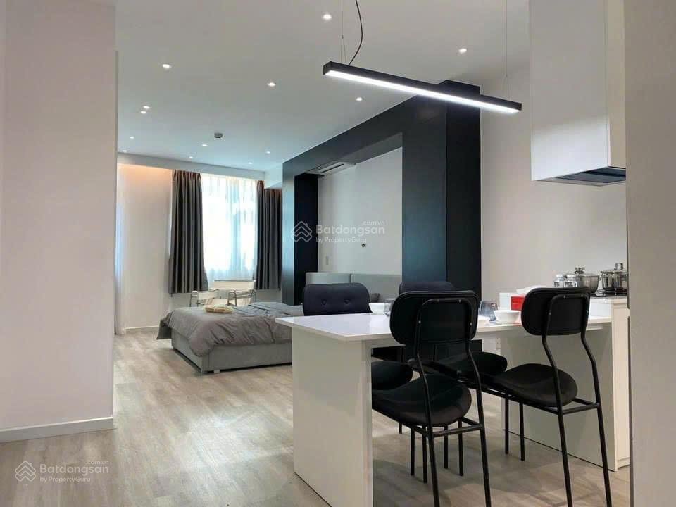 Căn 1pn nguyễn cửu vân tiện nghi full nội thất new 100% + máy giặt riêng + ban công .  0989 785 ***