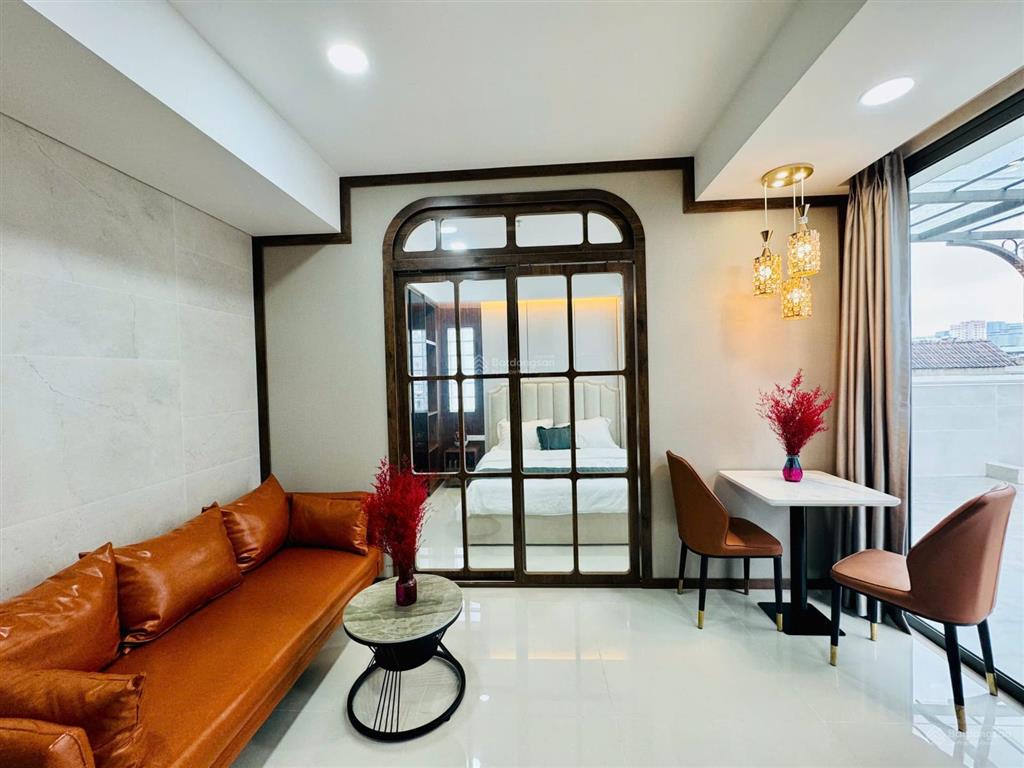 Căn 1pn nguyễn cửu vân tiện nghi full nội thất new 100% + máy giặt riêng + ban công .  0989 785 ***
