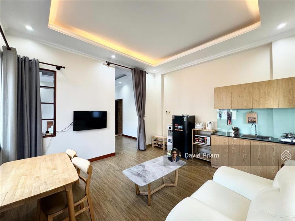 Mới 100%  phòng 1pn 35m2 tách bếp , giờ giấc tự do ngay phố nhật bản .  kaity 0989 785 ***