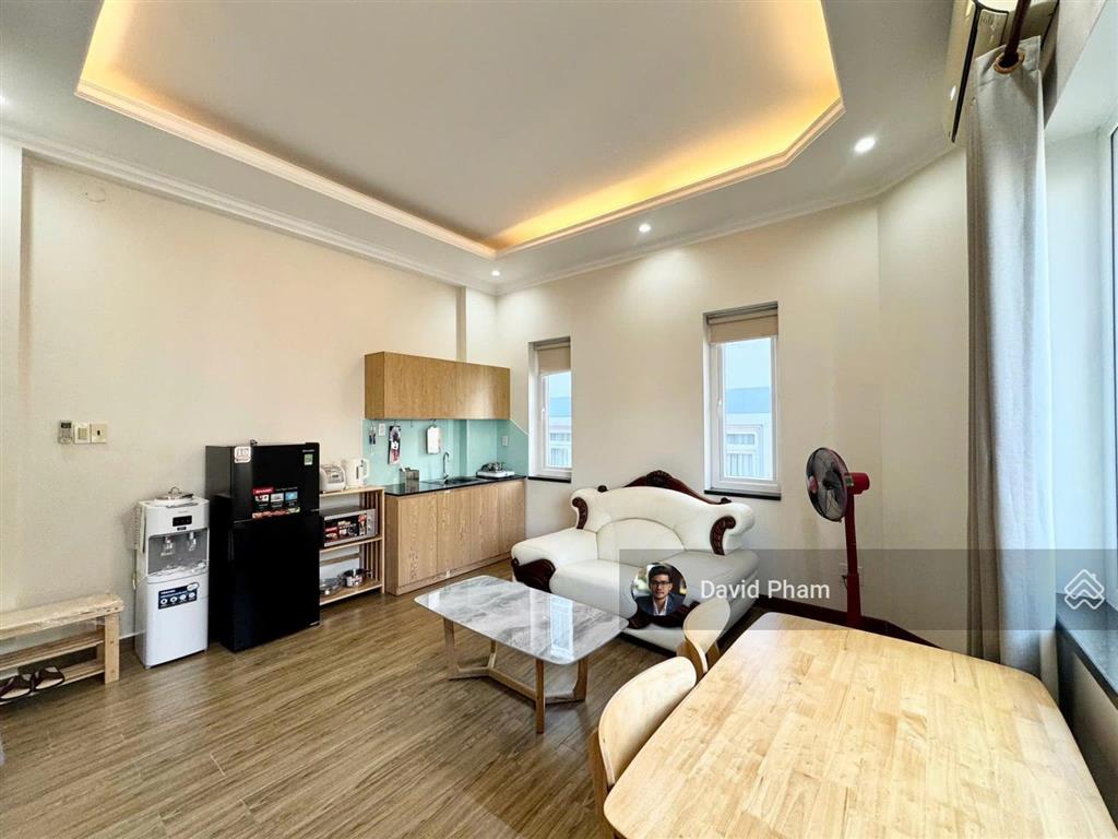 Mới 100%  phòng 1pn 35m2 tách bếp , giờ giấc tự do ngay phố nhật bản .  kaity 0989 785 ***