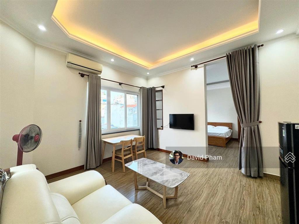 Mới 100%  phòng 1pn 35m2 tách bếp , giờ giấc tự do ngay phố nhật bản .  kaity 0989 785 ***