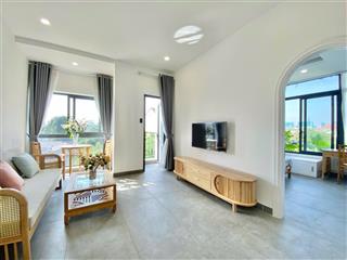 Chính chủ cho thuê căn hộ 1pn  ban công  máy giặt riêng  ngay cầu sài gòn, trần não, q2
