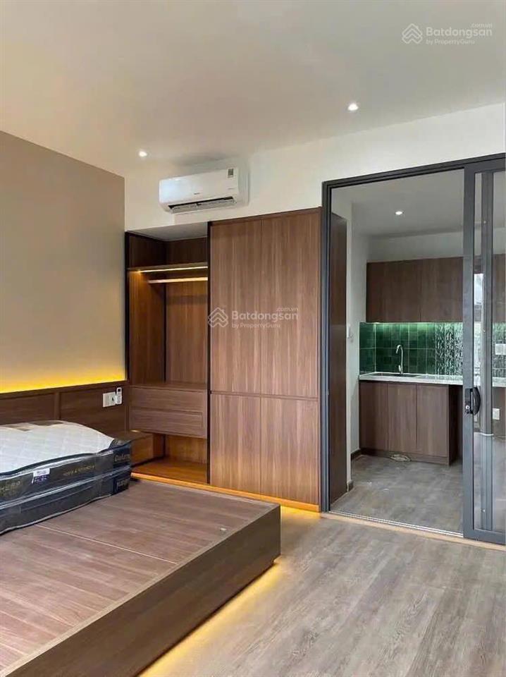 New 100%/// phòng ban công tách bếp bùi đình túy 1pn, 5,9 triệu, 40m2 bao đẹp
