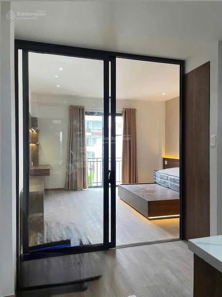 New 100%/// phòng ban công tách bếp bùi đình túy 1pn, 5,9 triệu, 40m2 bao đẹp