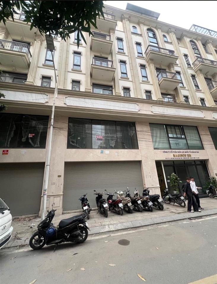 Bán nhà himlam vạn phúc hà đông 91m2, 7 tầng, mặt tiền 7m, phù hợp văn phòng, khách sạn. 31 tỷ