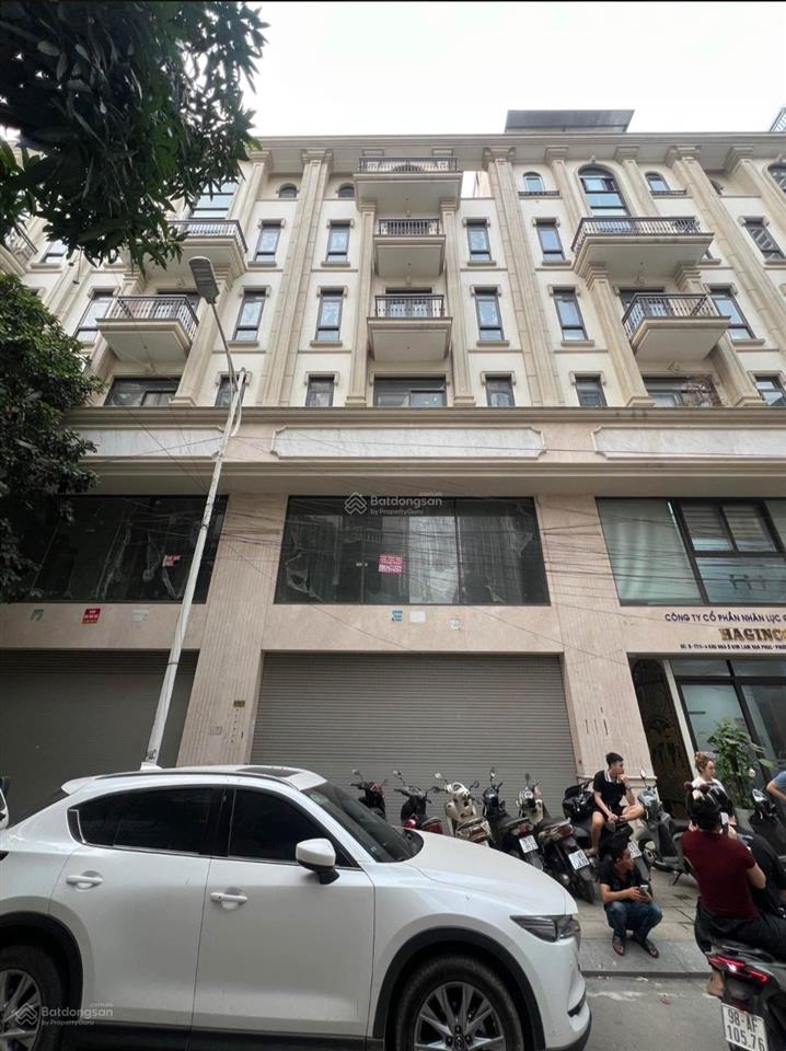 Bán nhà himlam vạn phúc hà đông 91m2, 7 tầng, mặt tiền 7m, phù hợp văn phòng, khách sạn. 31 tỷ