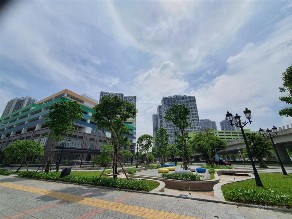 Bán shophouse 2 tầng chân đế zone 4 vinhomes smart citydt 1708m²mặt tiền rộngkinh doanh sầm uất