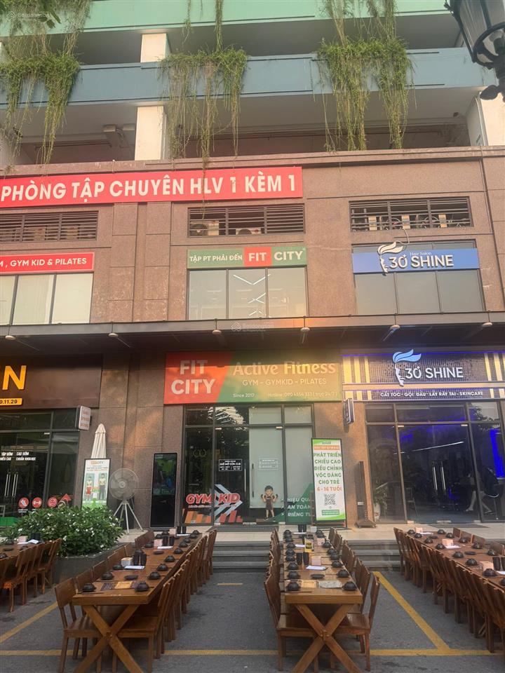 Bán shophouse 2 tầng chân đế zone 4 vinhomes smart citydt 1708m²mặt tiền rộngkinh doanh sầm uất