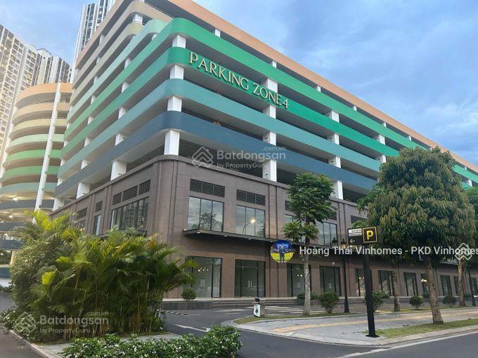 Bán shophouse 2 tầng chân đế zone 4 vinhomes smart citydt 1708m²mặt tiền rộngkinh doanh sầm uất