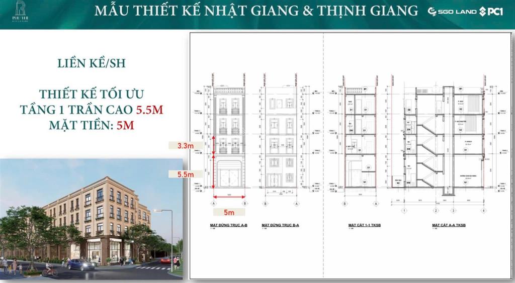 Bán căn liền kề 75m  hướng đn  view vườn hoa thoáng đẹp nhất dự án.  0985 664 ***