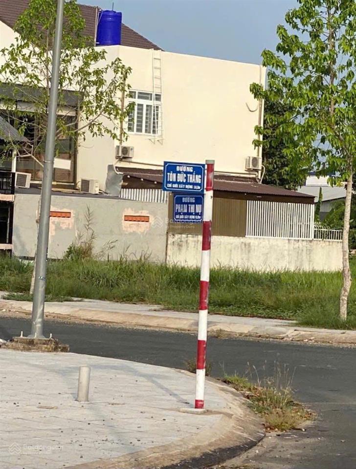 Chính chủ cho thuê đất góc 3 mặt tiền đường tôn đức thắng