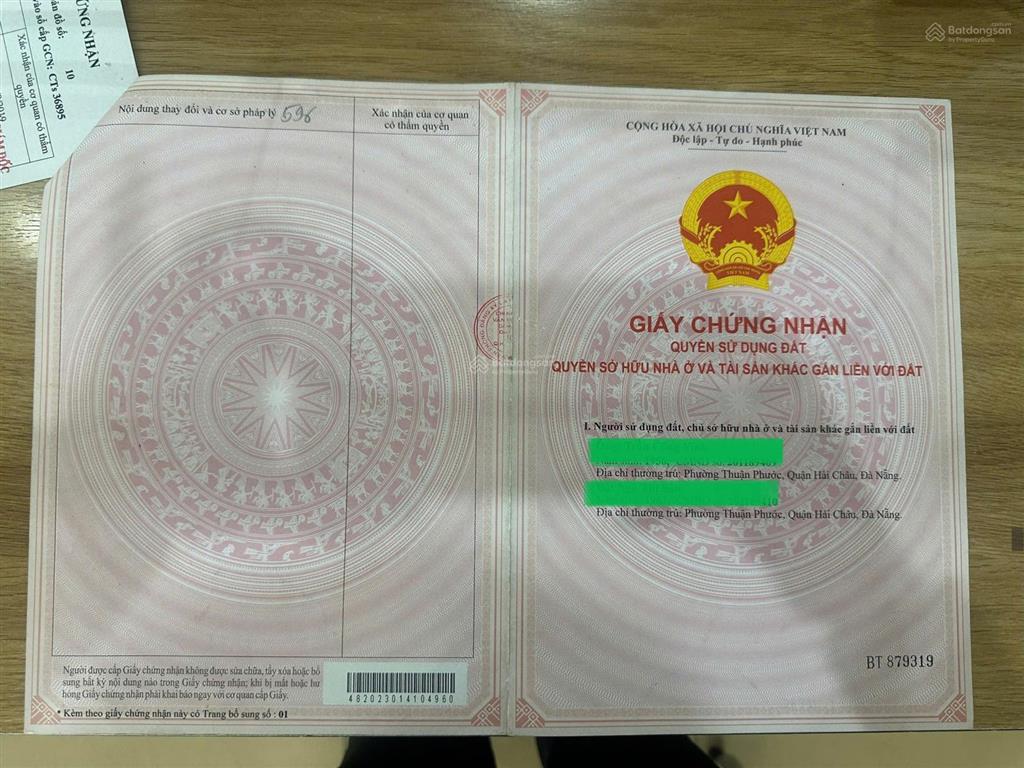 Nhà 3.5 tầng mặt tiền đường đinh công tráng