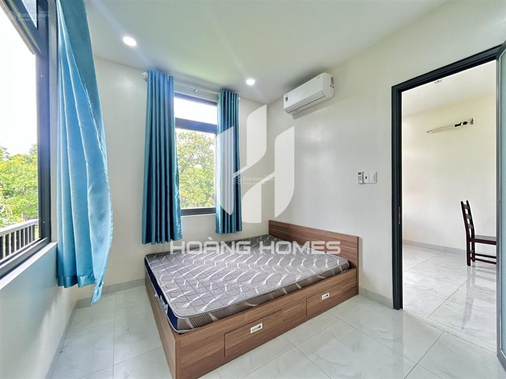 Cho thuê 1 phòng ngủ rộng cực thoáng full nội thất  gần đại học umt cát lái q2