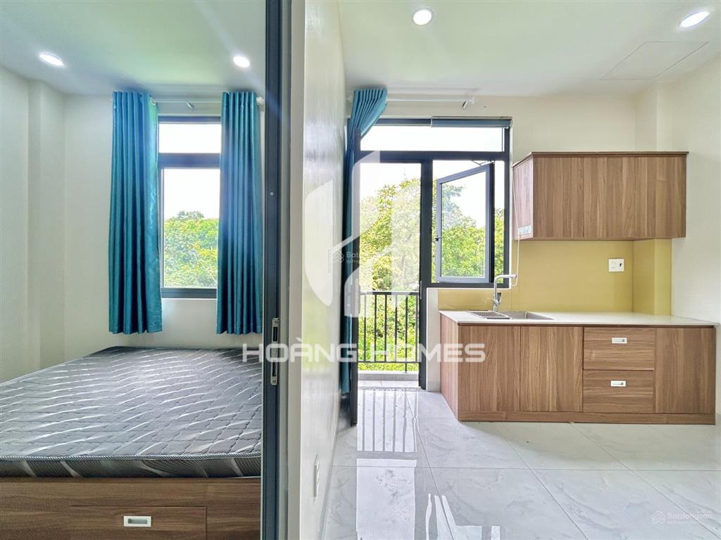 Cho thuê 1 phòng ngủ rộng cực thoáng full nội thất  gần đại học umt cát lái q2