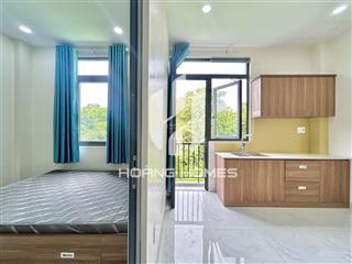 Cho thuê 1 phòng ngủ rộng cực thoáng full nội thất  gần đại học umt cát lái q2