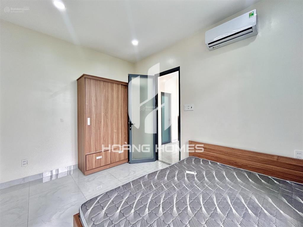 1 phòng ngủ ban công thoáng, full nội thất gần ngay chung cư citisoho, cát lái quận 2