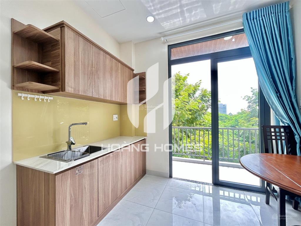 1 phòng ngủ ban công thoáng, full nội thất gần ngay chung cư citisoho, cát lái quận 2