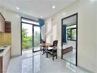 1 phòng ngủ ban công thoáng, full nội thất gần ngay chung cư citisoho, cát lái quận 2