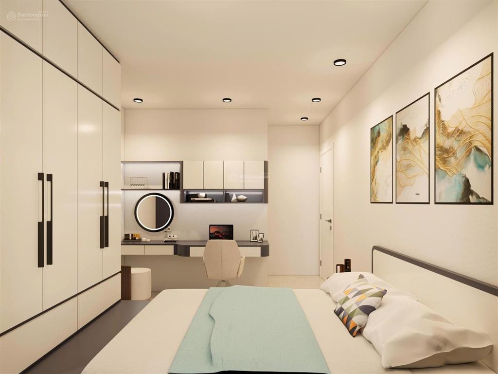 Cho thuê nhà 2 tầng đối diện chung cư monarchy tại trần hưng đạo, 40 triệu, 100m2, 2pn, 2wc