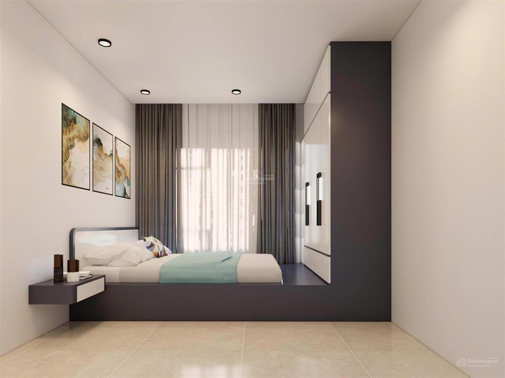 Cho thuê nhà 2 tầng đối diện chung cư monarchy tại trần hưng đạo, 40 triệu, 100m2, 2pn, 2wc