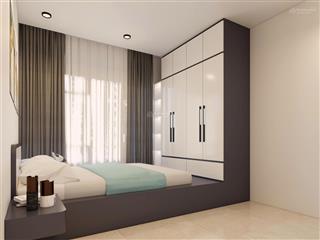 Cho thuê nhà 2 tầng đối diện chung cư monarchy tại trần hưng đạo, 40 triệu, 100m2, 2pn, 2wc