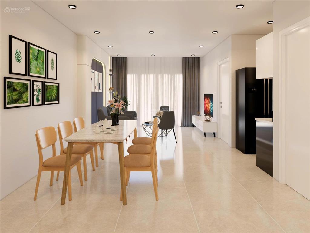 Cho thuê nhà 2 tầng đối diện chung cư monarchy tại trần hưng đạo, 40 triệu, 100m2, 2pn, 2wc
